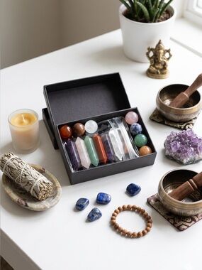 Assorted Crystal Set for Home Office